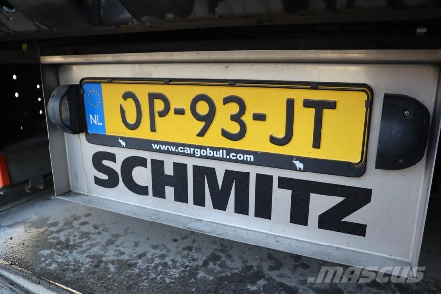 Schmitz Cargobull SCB3ST CoC Documents, TuV Loading Certificate, Dut Schuifzeilopbouw