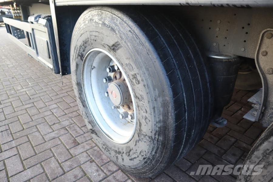 Schmitz Cargobull SCB3ST CoC Documents, TuV Loading Certificate, Dut Schuifzeilopbouw