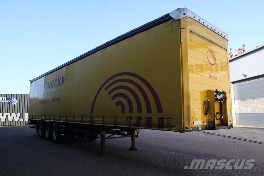 Schmitz Cargobull SCB3ST CoC Documents, TuV Loading Certificate, Dut Schuifzeilopbouw