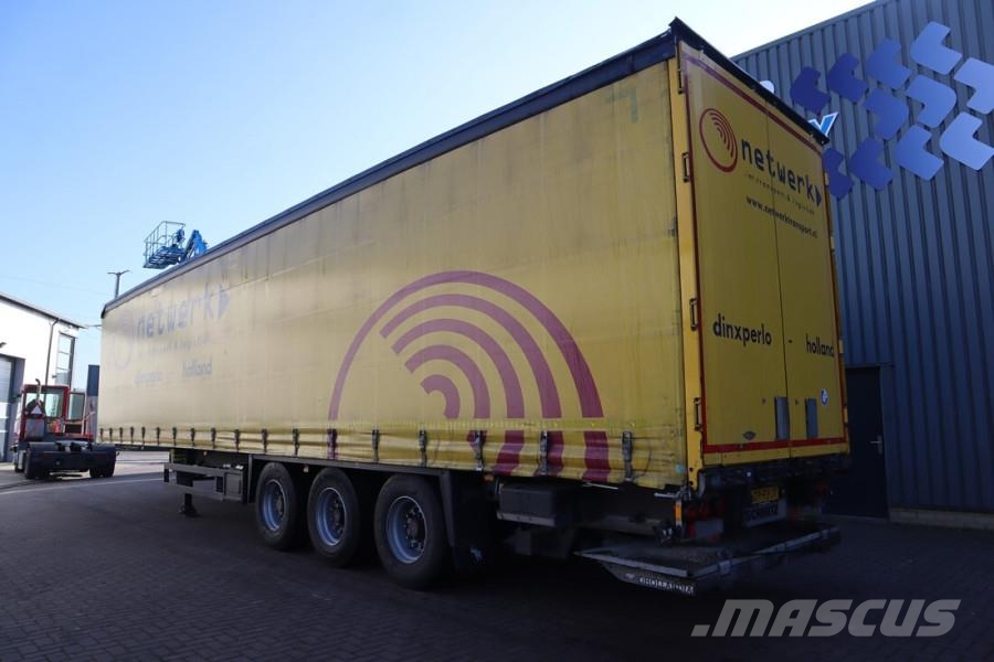 Schmitz Cargobull SCB3ST CoC Documents, TuV Loading Certificate, Dut Schuifzeilopbouw