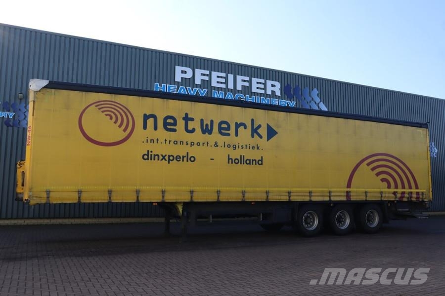 Schmitz Cargobull SCB3ST CoC Documents, TuV Loading Certificate, Dut Schuifzeilopbouw