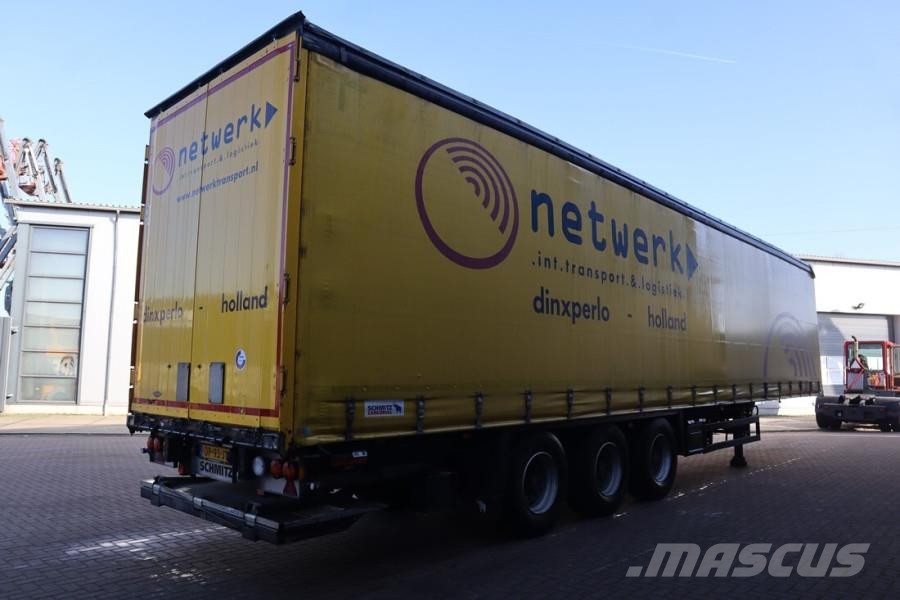 Schmitz Cargobull SCB3ST CoC Documents, TuV Loading Certificate, Dut Schuifzeilopbouw
