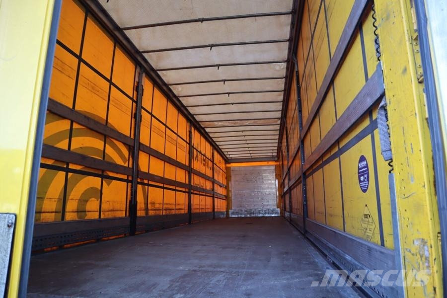 Schmitz Cargobull SCB3ST CoC Documents, TuV Loading Certificate, Dut Schuifzeilopbouw