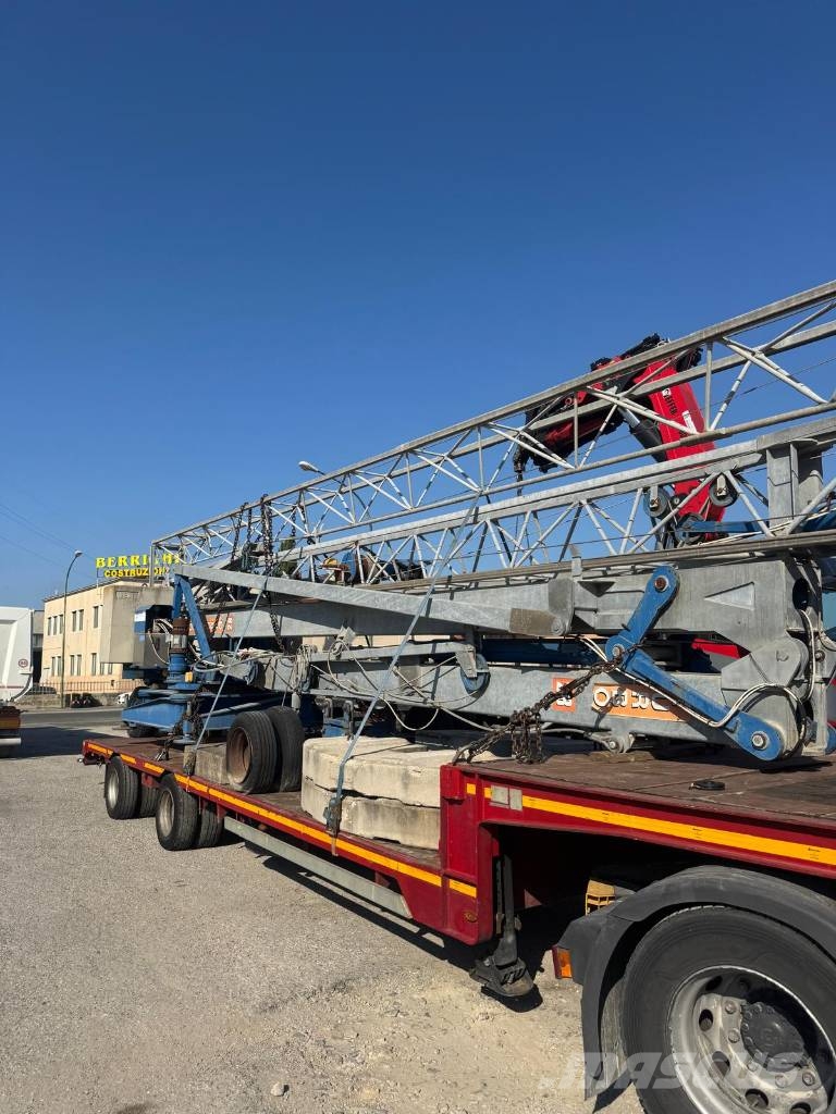 Edilgru M.H TURBO 28 Snelmontage kranen