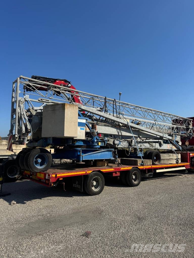 Edilgru M.H TURBO 28 Snelmontage kranen