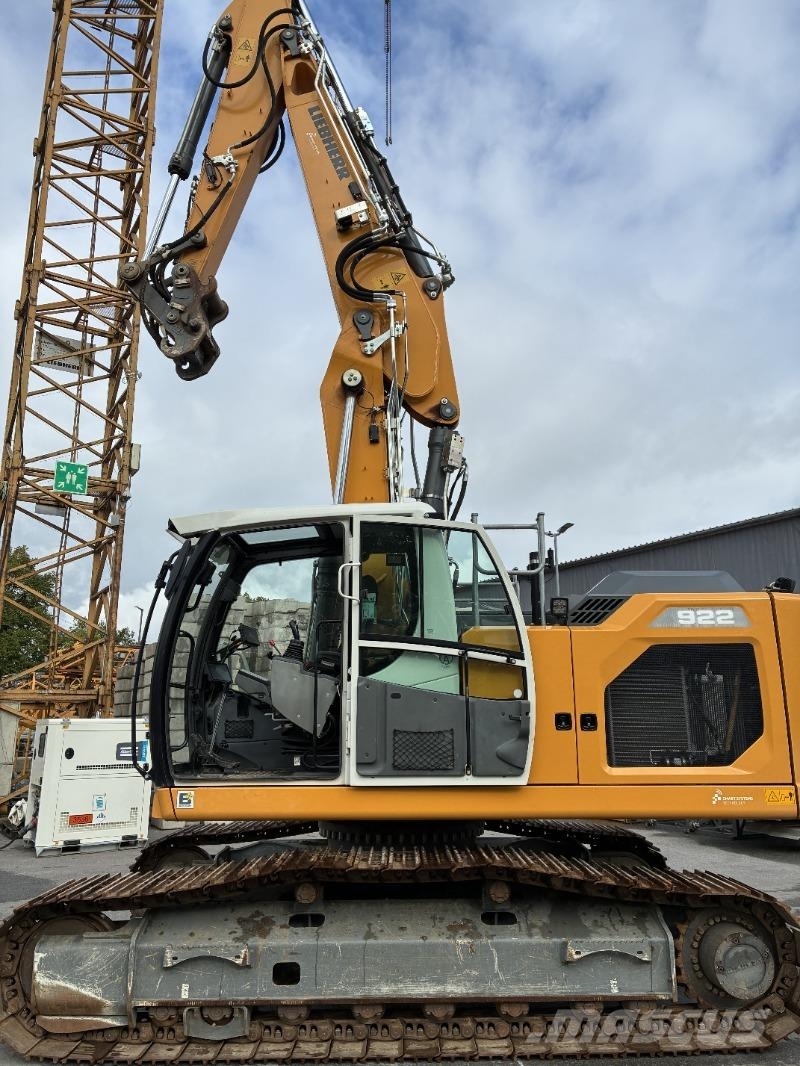 Liebherr R922 Raupenbagger