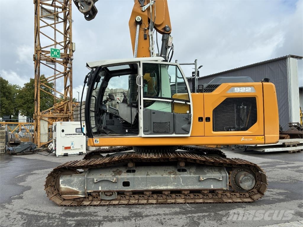 Liebherr R922 Raupenbagger