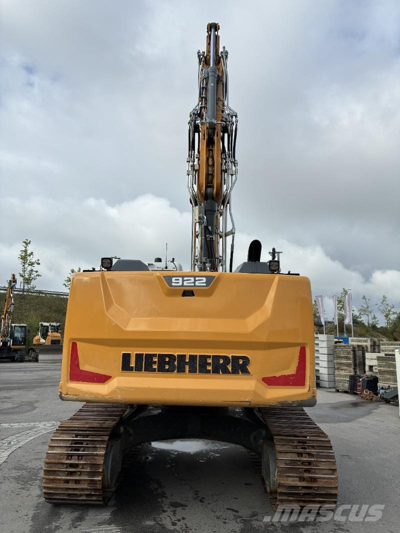Liebherr R922 LC Beltegraver