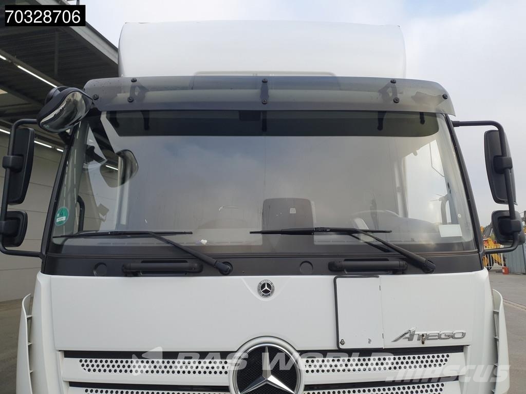 Mercedes-Benz Atego 1624 4X2 16t 6-Cylinder Engine 1500kg Tailga Camiones de caja de lona