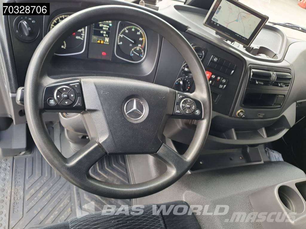 Mercedes-Benz Atego 1624 4X2 16t 6-Cylinder Engine 1500kg Tailga Camiones de caja de lona