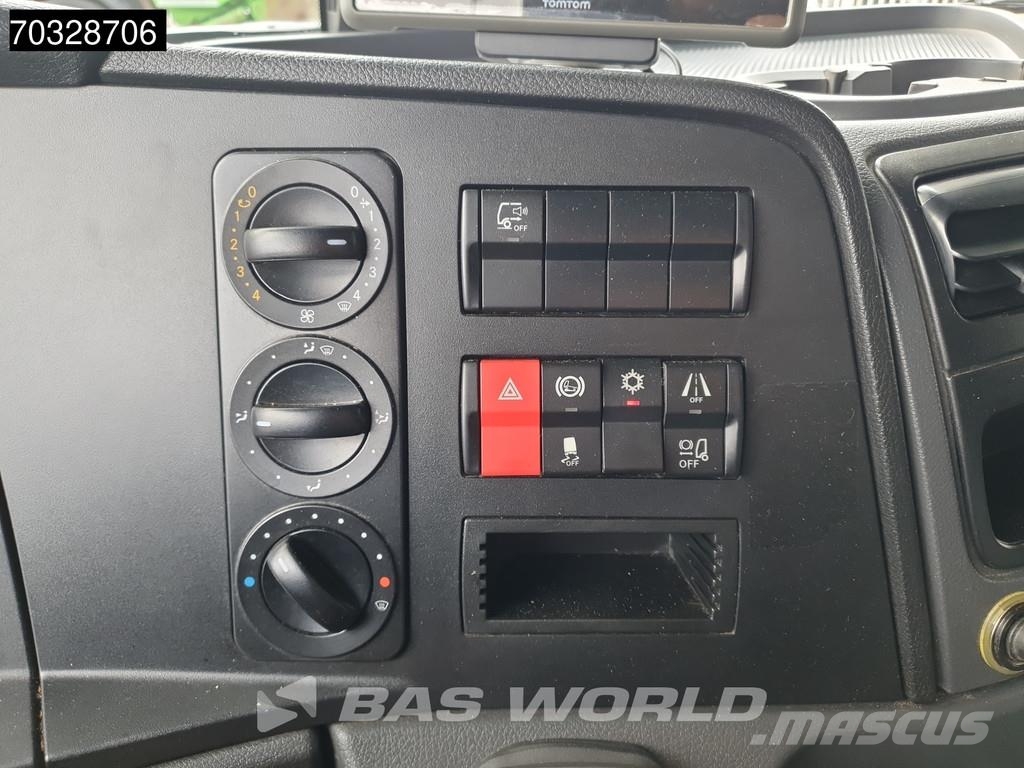 Mercedes-Benz Atego 1624 4X2 16t 6-Cylinder Engine 1500kg Tailga Camiones de caja de lona