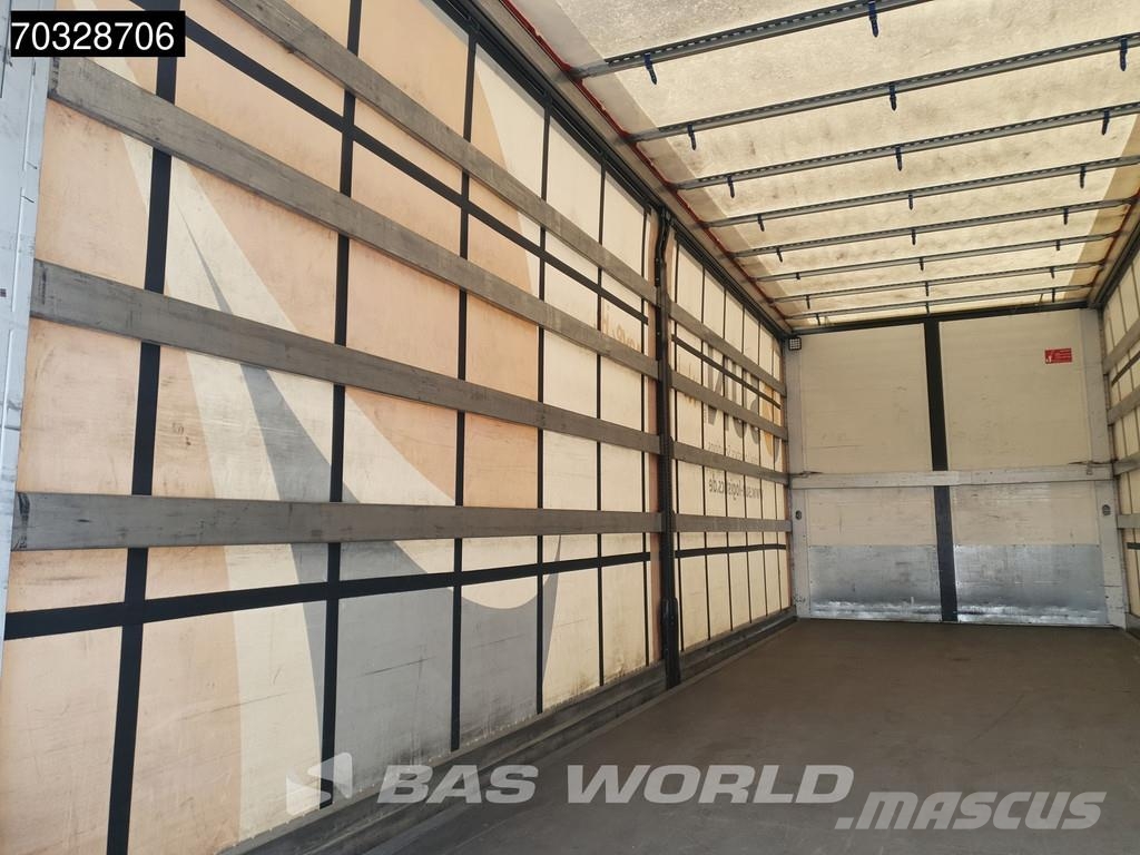 Mercedes-Benz Atego 1624 4X2 16t 6-Cylinder Engine 1500kg Tailga Camiones de caja de lona