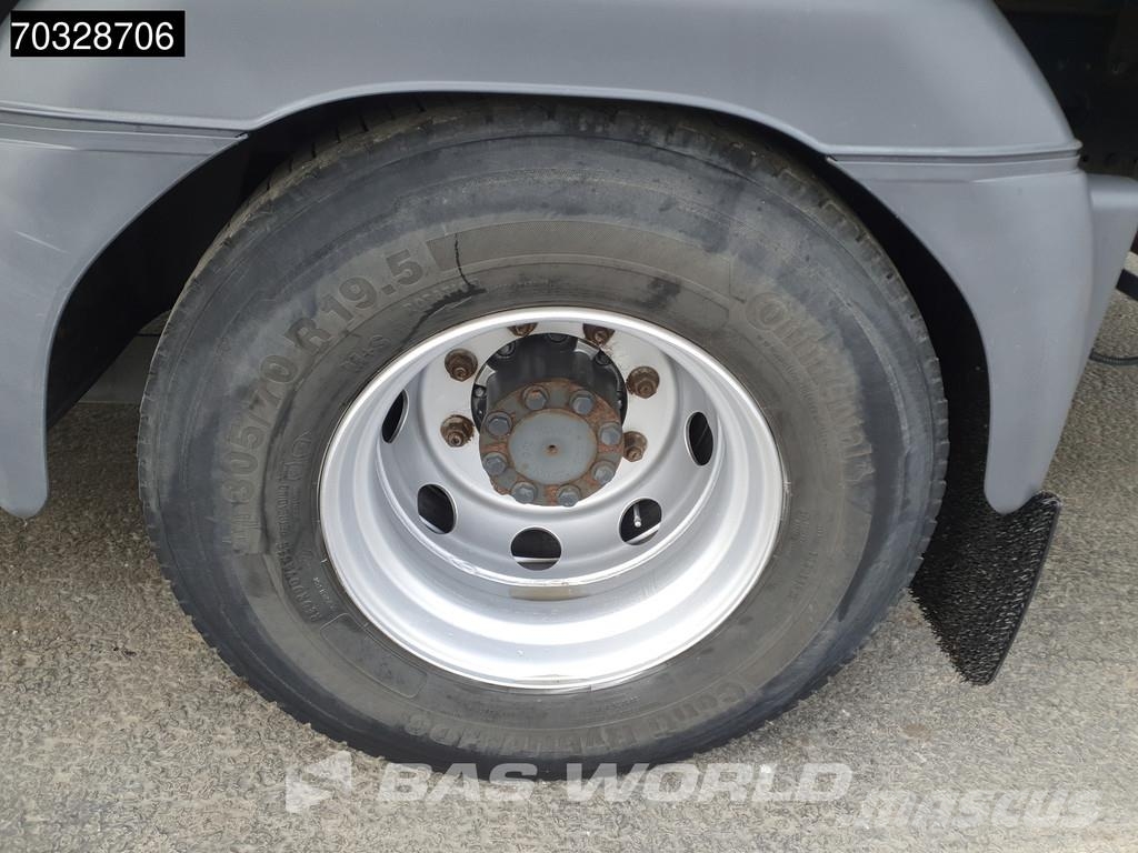 Mercedes-Benz Atego 1624 4X2 16t 6-Cylinder Engine 1500kg Tailga Camiones de caja de lona