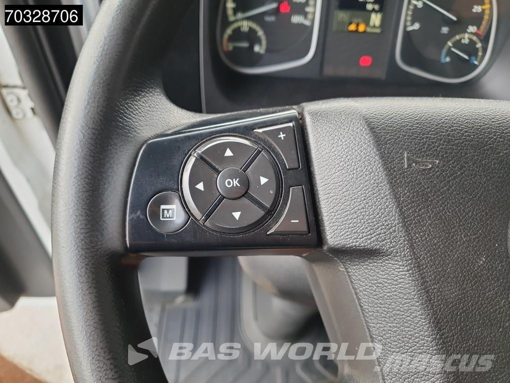 Mercedes-Benz Atego 1624 4X2 16t 6-Cylinder Engine 1500kg Tailga Camiones de caja de lona