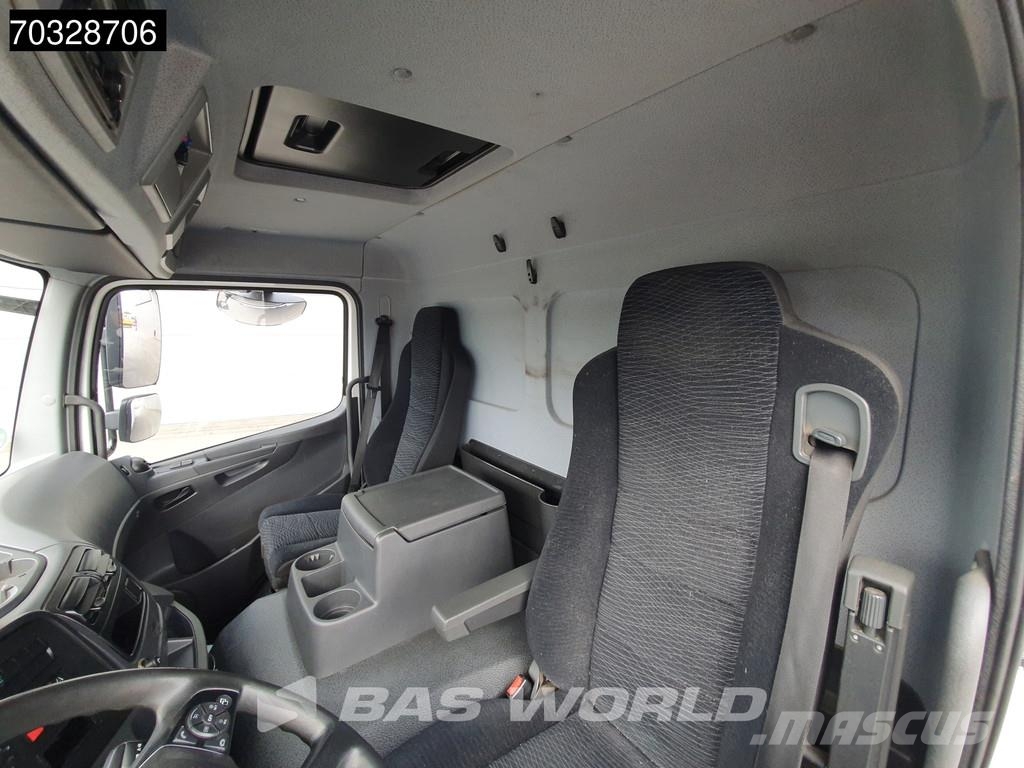 Mercedes-Benz Atego 1624 4X2 16t 6-Cylinder Engine 1500kg Tailga Camiones de caja de lona
