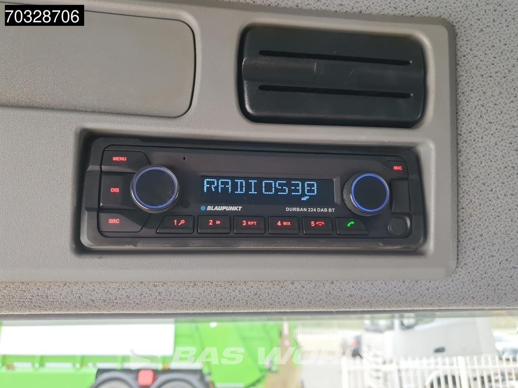 Mercedes-Benz Atego 1624 4X2 16t 6-Cylinder Engine 1500kg Tailga Camiones de caja de lona