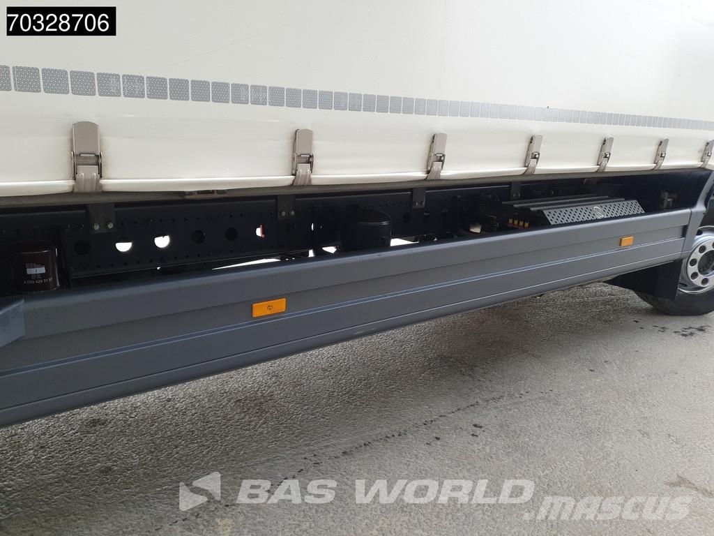 Mercedes-Benz Atego 1624 4X2 16t 6-Cylinder Engine 1500kg Tailga Camiones de caja de lona