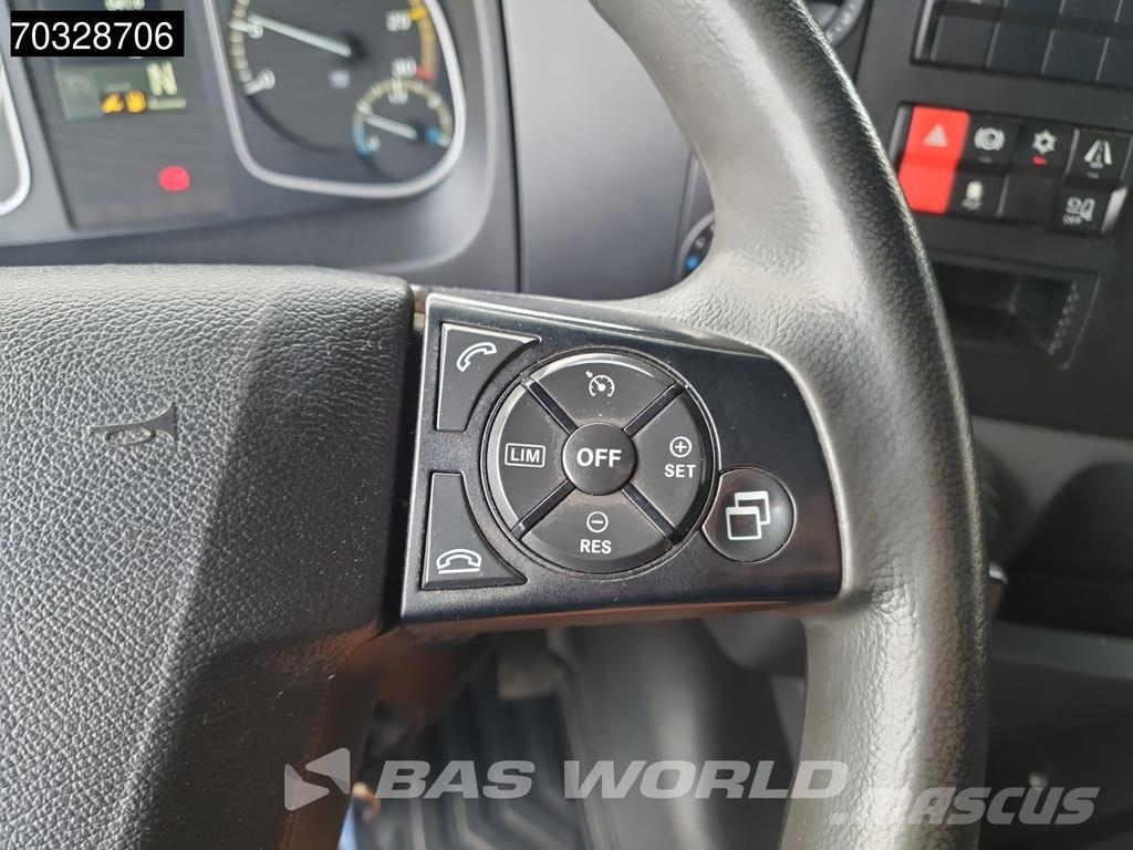 Mercedes-Benz Atego 1624 4X2 16t 6-Cylinder Engine 1500kg Tailga Camiones de caja de lona