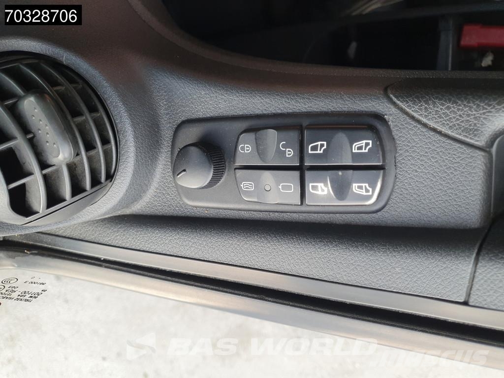 Mercedes-Benz Atego 1624 4X2 16t 6-Cylinder Engine 1500kg Tailga Camiones de caja de lona