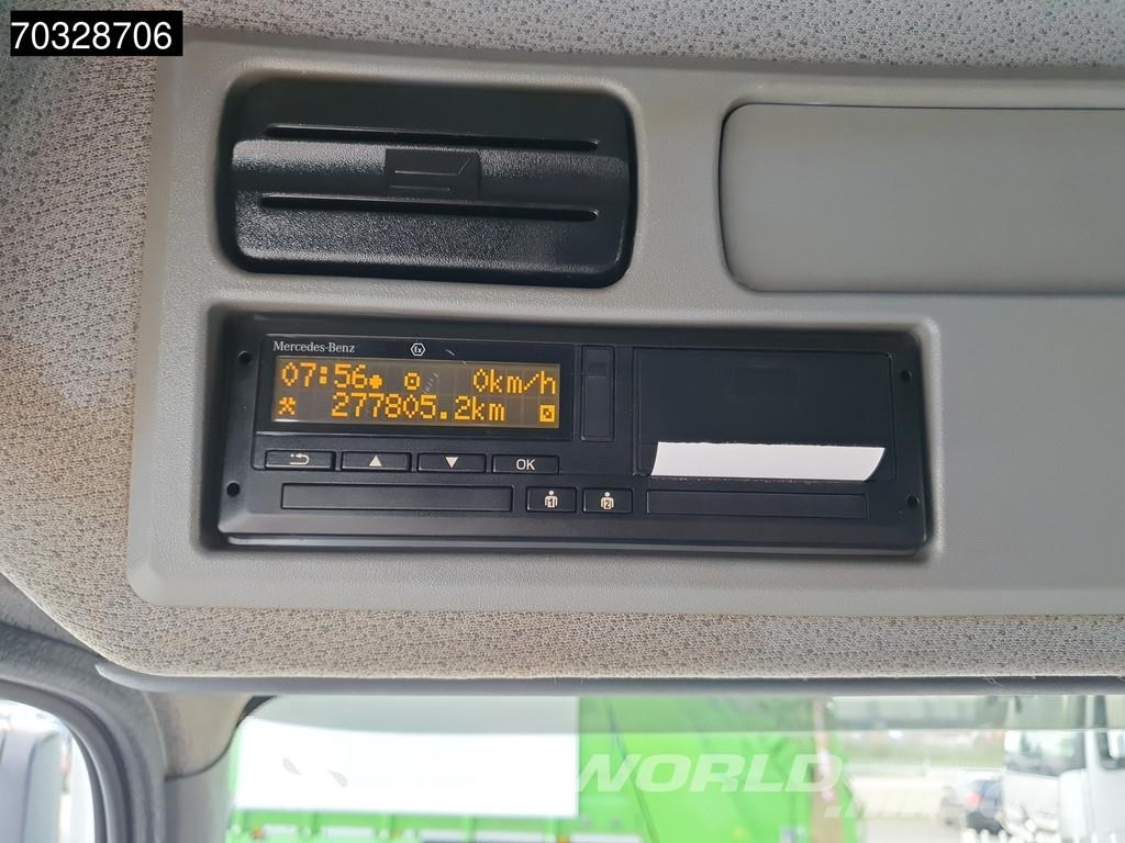 Mercedes-Benz Atego 1624 4X2 16t 6-Cylinder Engine 1500kg Tailga Camiones de caja de lona
