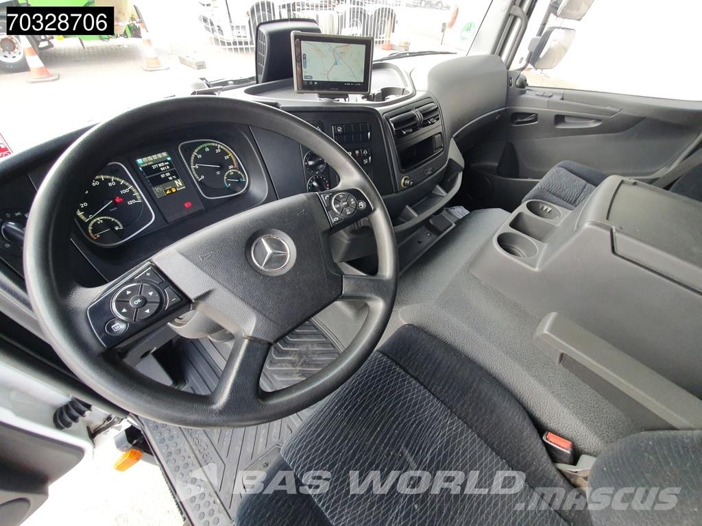 Mercedes-Benz Atego 1624 4X2 16t 6-Cylinder Engine 1500kg Tailga Camiones de caja de lona
