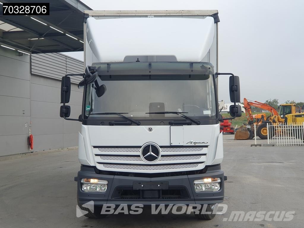 Mercedes-Benz Atego 1624 4X2 16t 6-Cylinder Engine 1500kg Tailga Camiones de caja de lona