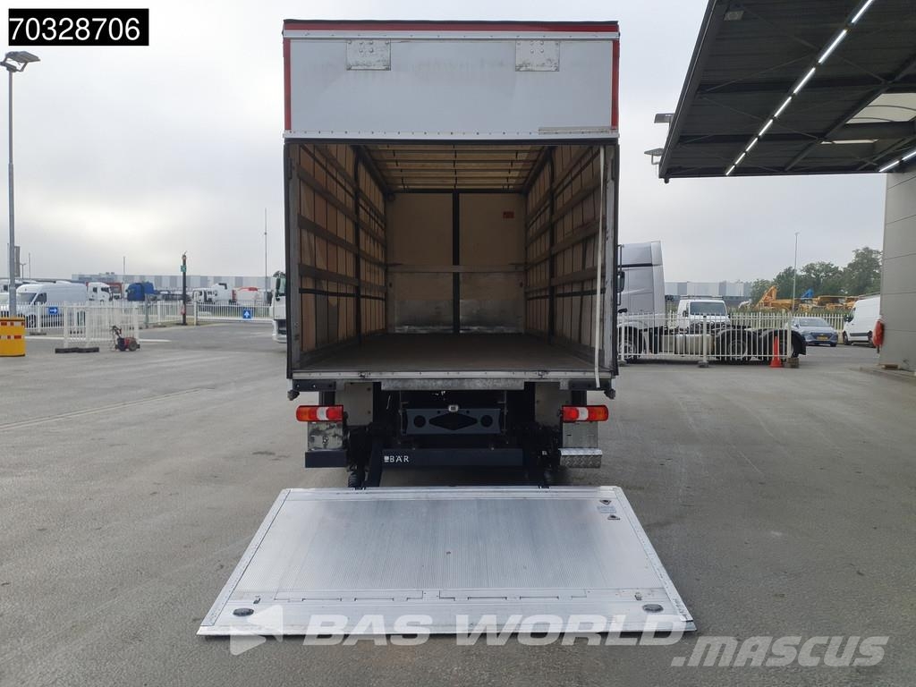 Mercedes-Benz Atego 1624 4X2 16t 6-Cylinder Engine 1500kg Tailga Camiones de caja de lona