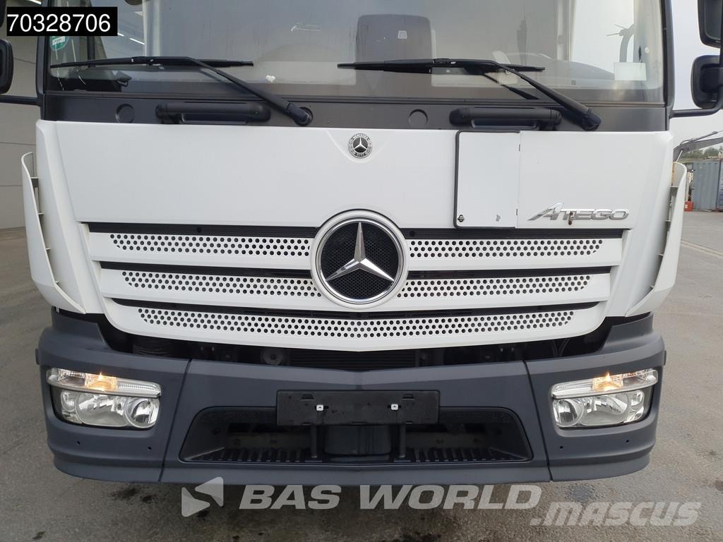 Mercedes-Benz Atego 1624 4X2 16t 6-Cylinder Engine 1500kg Tailga Camiones de caja de lona