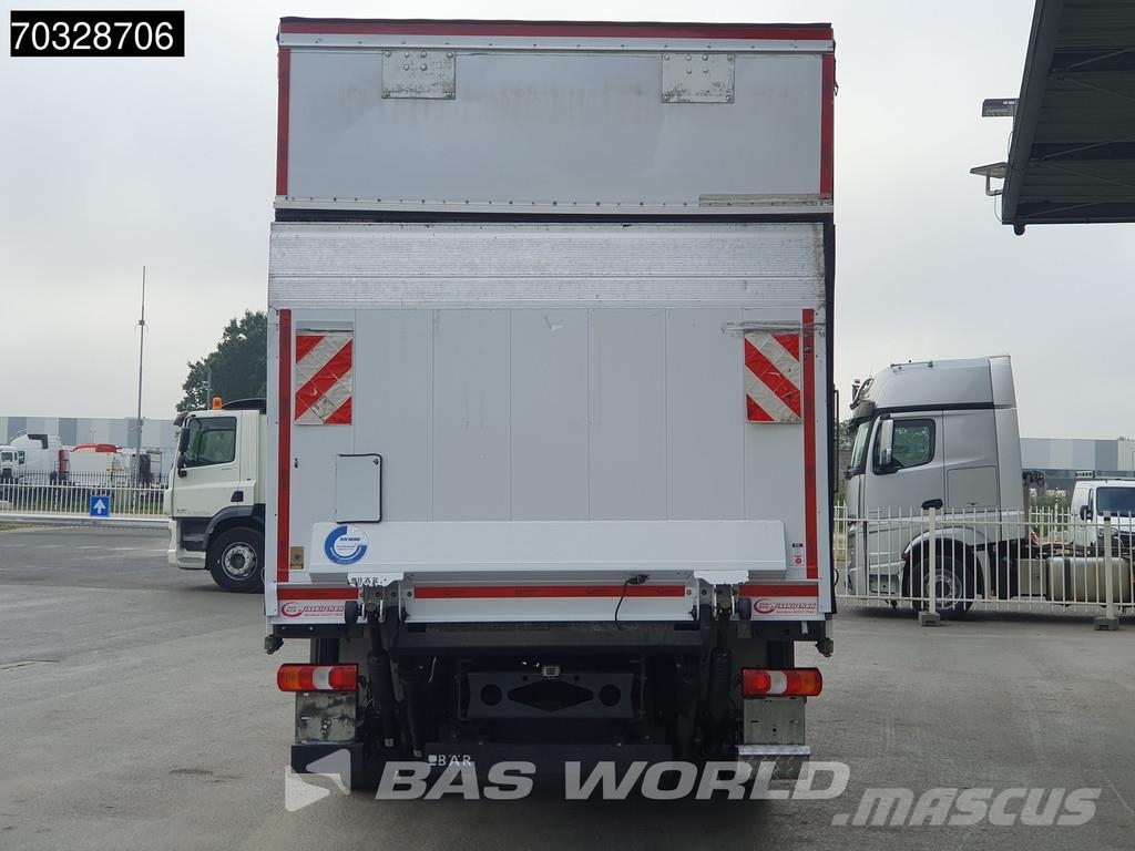 Mercedes-Benz Atego 1624 4X2 16t 6-Cylinder Engine 1500kg Tailga Camiones de caja de lona