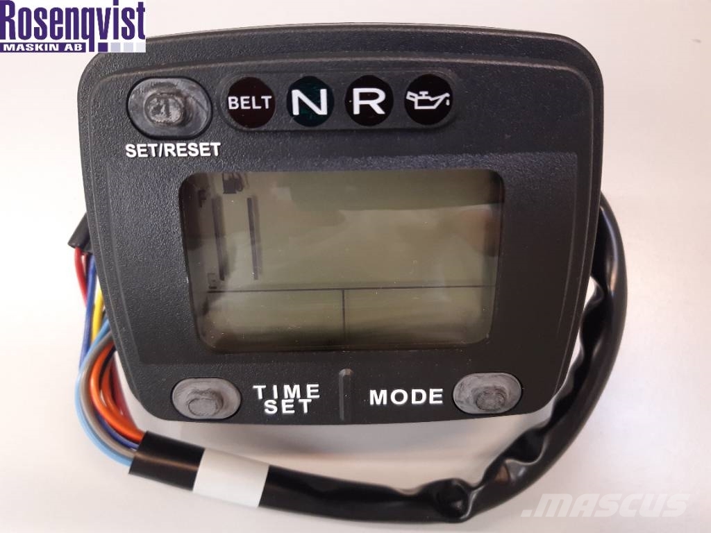 Arctic Cat GAUGE,DIGITAL-AUTO (K KPH 3.6) 0420-049 Elektronika