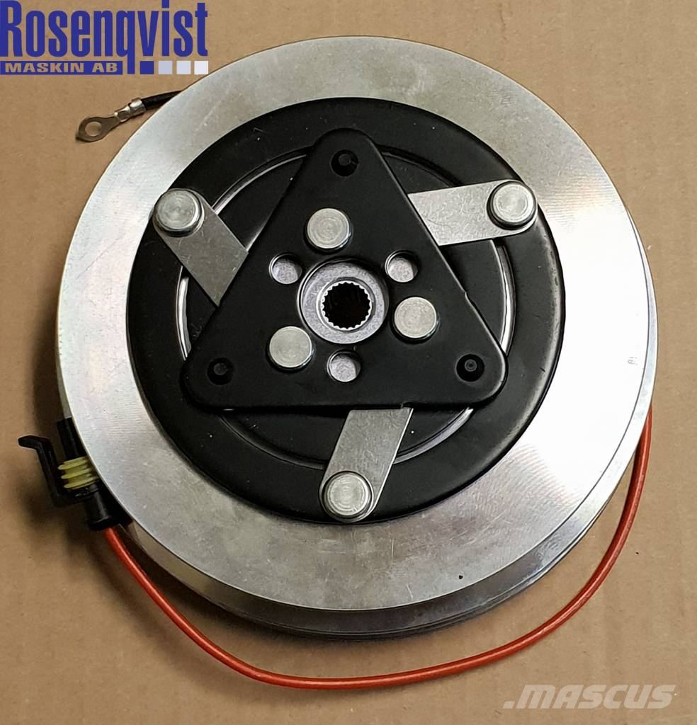 Deutz-Fahr Agrotron Remskiva + elektromagnet 0.010.3630.1 キャビン及び内装