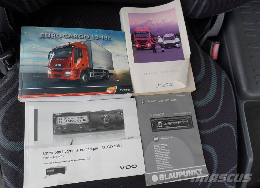 Iveco Eurocargo 190el25 EEV / 55 tho. km !!! / Refrigera شاحنات بدرجة حرارة قابلة للضبط