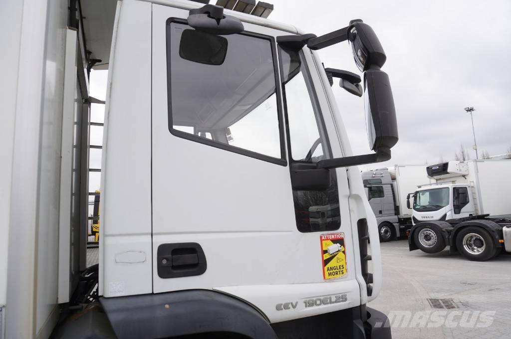 Iveco Eurocargo 190el25 EEV / 55 tho. km !!! / Refrigera شاحنات بدرجة حرارة قابلة للضبط