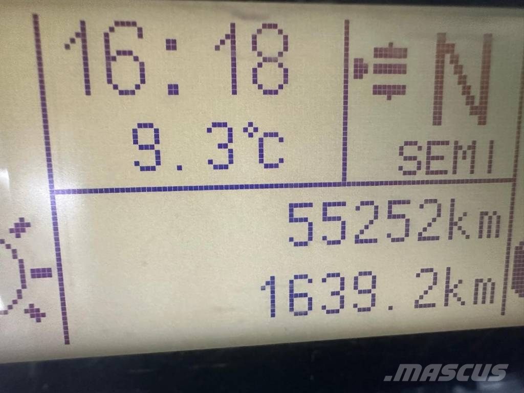 Iveco Eurocargo 190el25 EEV / 55 tho. km !!! / Refrigera شاحنات بدرجة حرارة قابلة للضبط