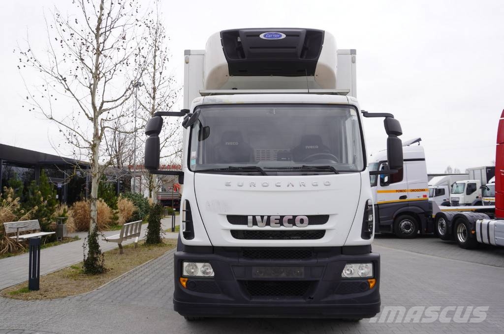 Iveco Eurocargo 190el25 EEV / 55 tho. km !!! / Refrigera شاحنات بدرجة حرارة قابلة للضبط
