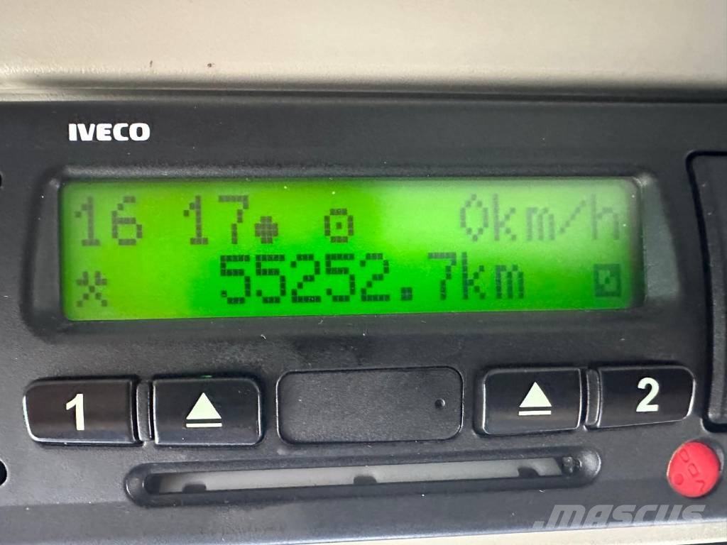 Iveco Eurocargo 190el25 EEV / 55 tho. km !!! / Refrigera شاحنات بدرجة حرارة قابلة للضبط