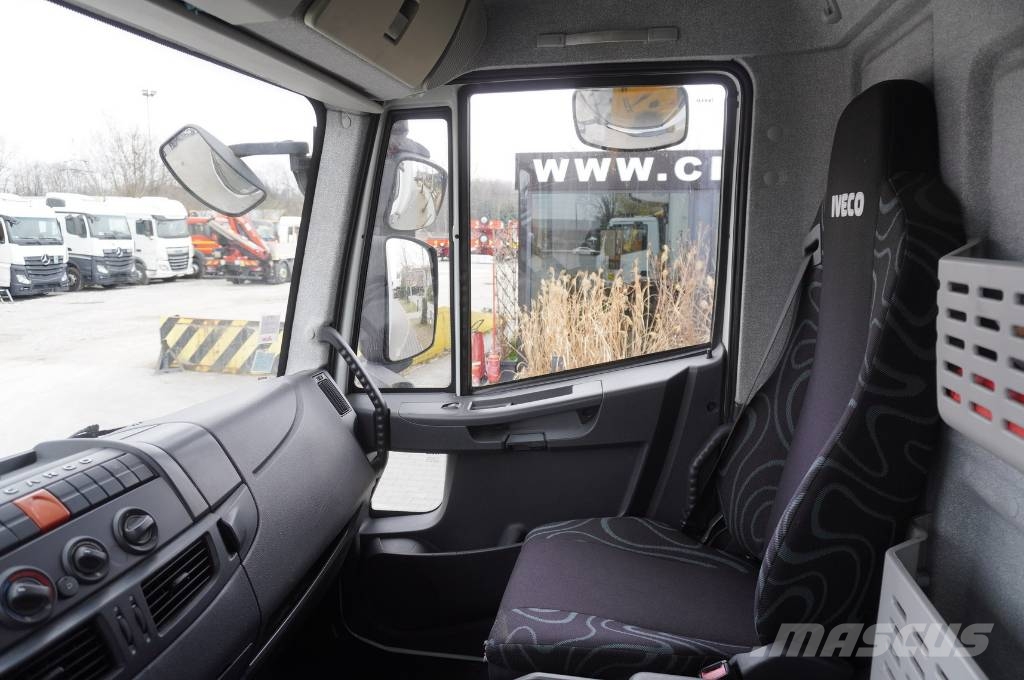 Iveco Eurocargo 190el25 EEV / 55 tho. km !!! / Refrigera شاحنات بدرجة حرارة قابلة للضبط