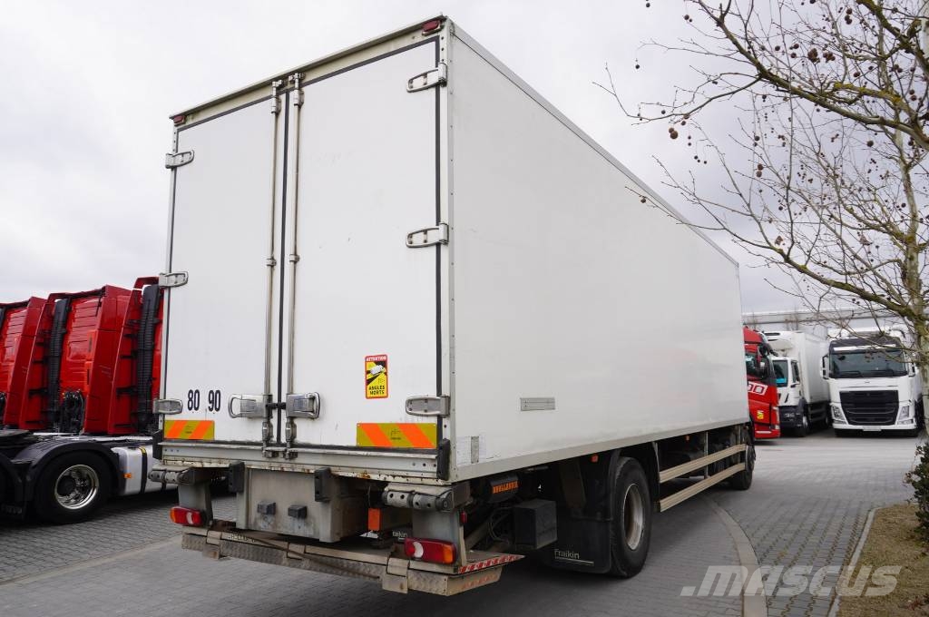 Iveco Eurocargo 190el25 EEV / 55 tho. km !!! / Refrigera شاحنات بدرجة حرارة قابلة للضبط