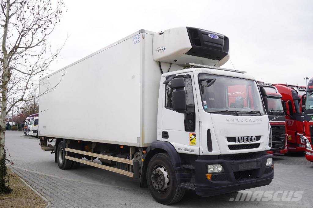 Iveco Eurocargo 190el25 EEV / 55 tho. km !!! / Refrigera شاحنات بدرجة حرارة قابلة للضبط