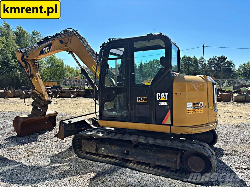CAT 308E 2 CR KOPARKA GĄSIENICOWA 2016R. | JCB 8080, 8 Rupsgraafmachines