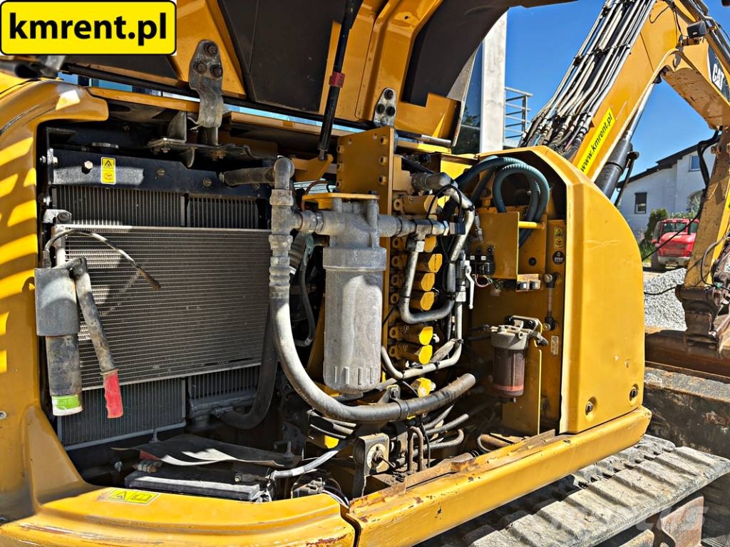 CAT 308E 2 CR KOPARKA GĄSIENICOWA 2016R. | JCB 8080, 8 Rupsgraafmachines