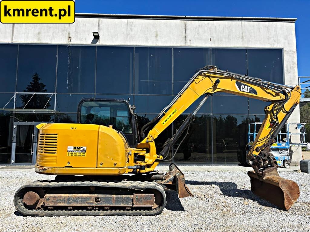 CAT 308E 2 CR KOPARKA GĄSIENICOWA 2016R. | JCB 8080, 8 Rupsgraafmachines