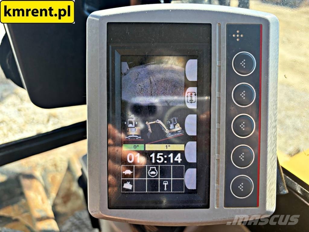 CAT 308E 2 CR KOPARKA GĄSIENICOWA 2016R. | JCB 8080, 8 Rupsgraafmachines