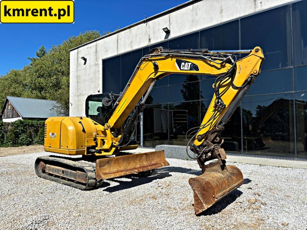 CAT 308E 2 CR KOPARKA GĄSIENICOWA 2016R. | JCB 8080, 8 Rupsgraafmachines