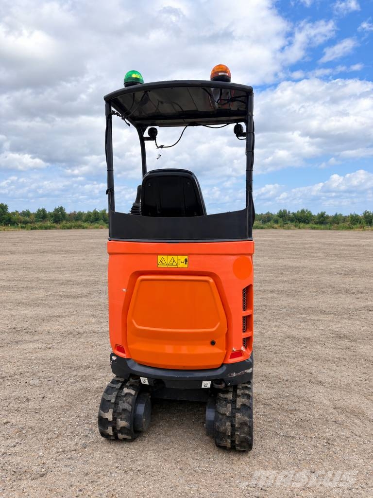 Doosan DX17Z Mini ekskavatörler, 7 tona dek
