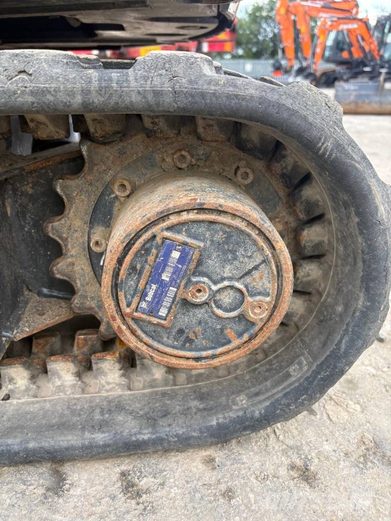Doosan DX17Z Mini ekskavatörler, 7 tona dek