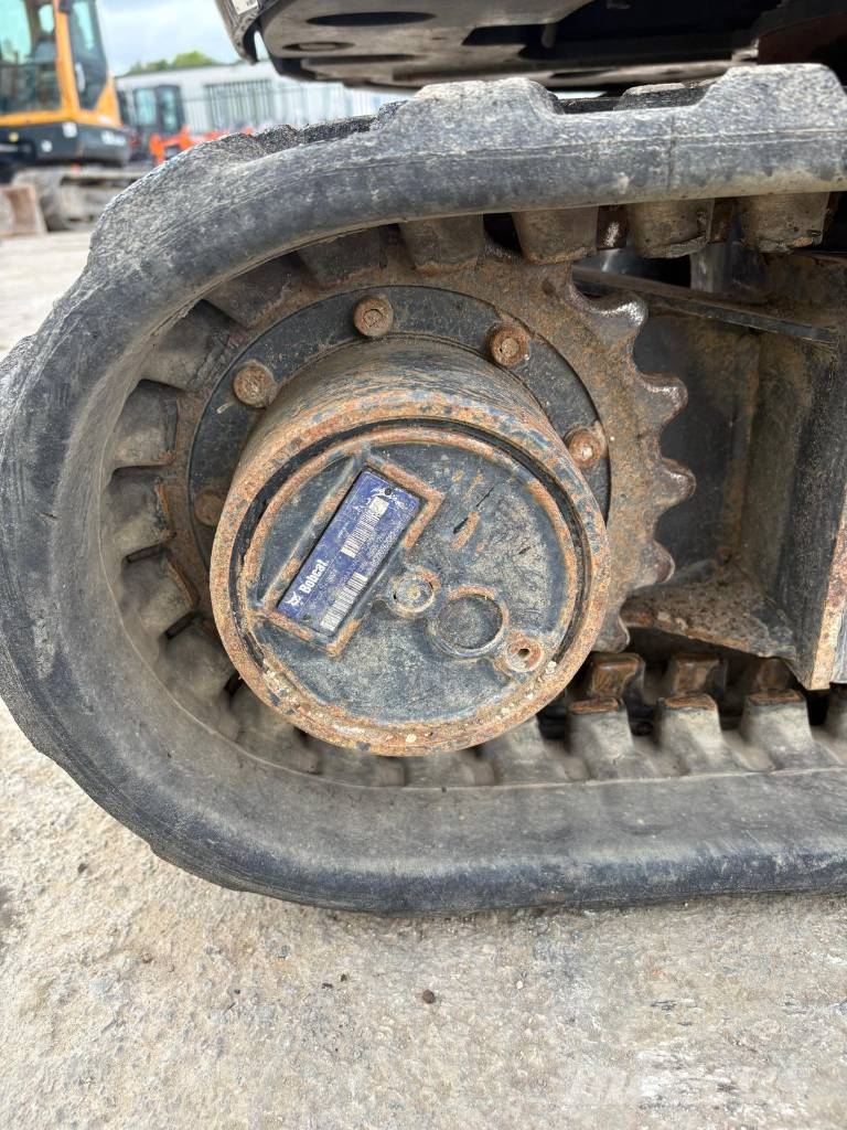 Doosan DX17Z Mini ekskavatörler, 7 tona dek