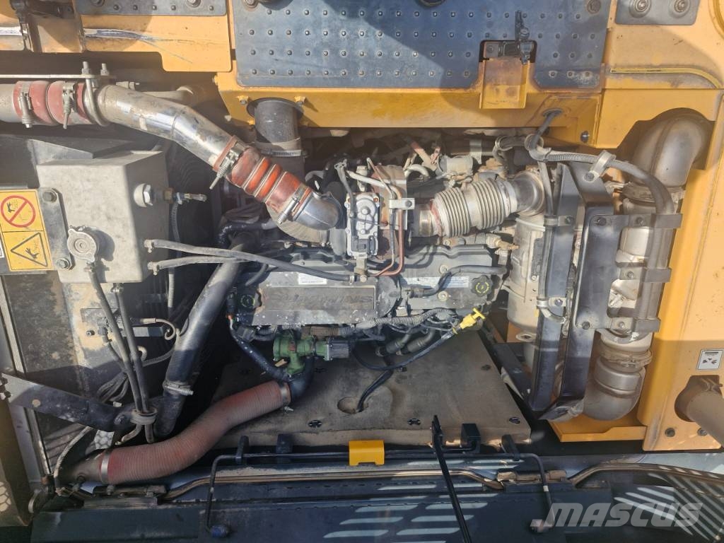 Hyundai HW 210 A ホイール式油圧ショベル(パワーショベル・ユンボ・バックホー)