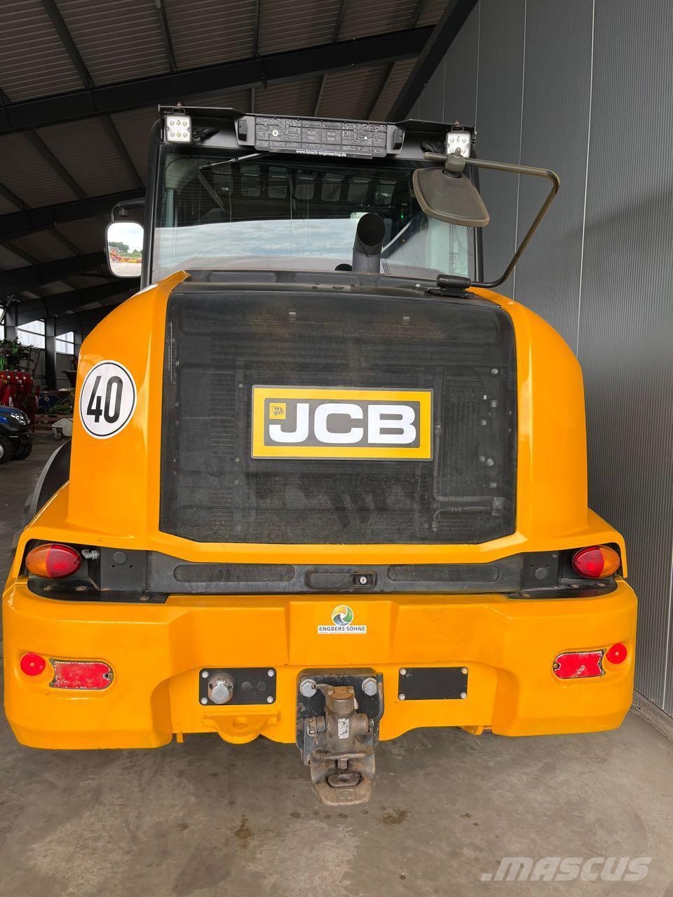 JCB TM 320 Agri Hjullastare
