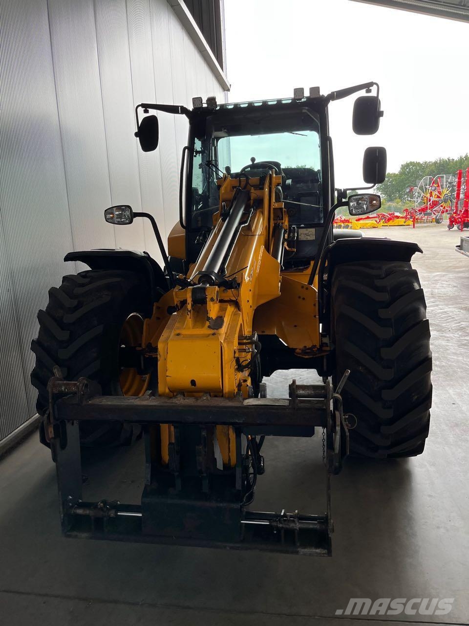 JCB TM 320 Agri Hjullastare